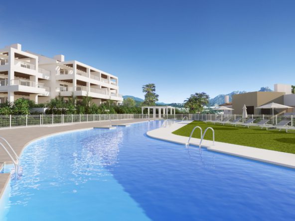 Apartament w Hiszpanii Costa del Sol - Benahavis - Solymare