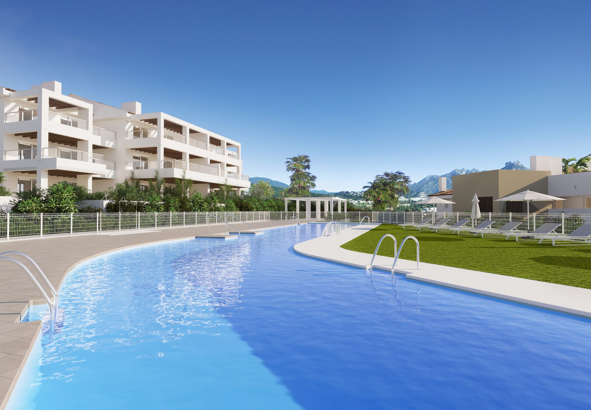 Apartament w Hiszpanii Costa del Sol - Benahavis - Solymare