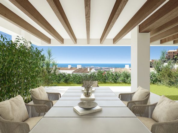 Apartament w Hiszpanii Costa del Sol - Benahavis - Solymare