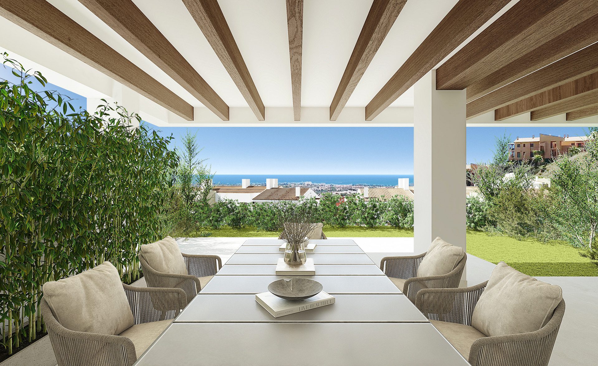 Apartament w Hiszpanii Costa del Sol - Benahavis - Solymare