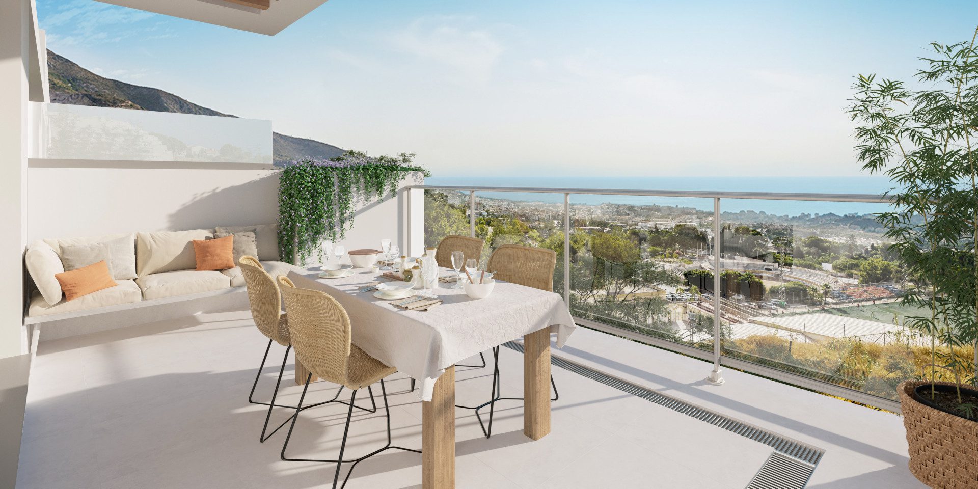 Apartament w Hiszpanii Costa del Sol - Benalmadena - Solymare