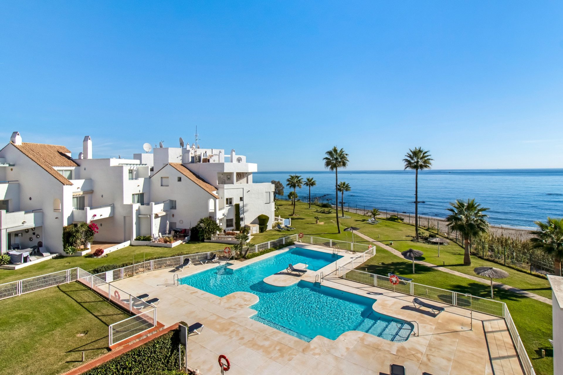 Apartament w Hiszpanii Costa del Sol - Casares - Solymare