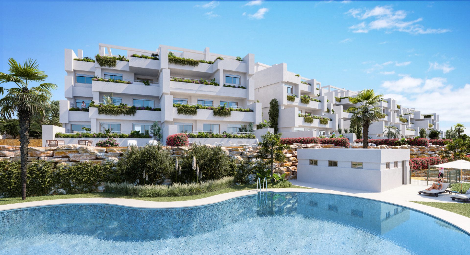 Apartament w Hiszpanii Costa del Sol - Estepona - Solymare