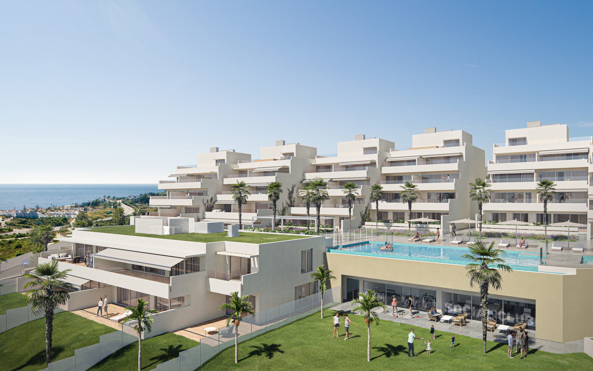 Apartament w Hiszpanii Costa del Sol - Estepona - Solymare