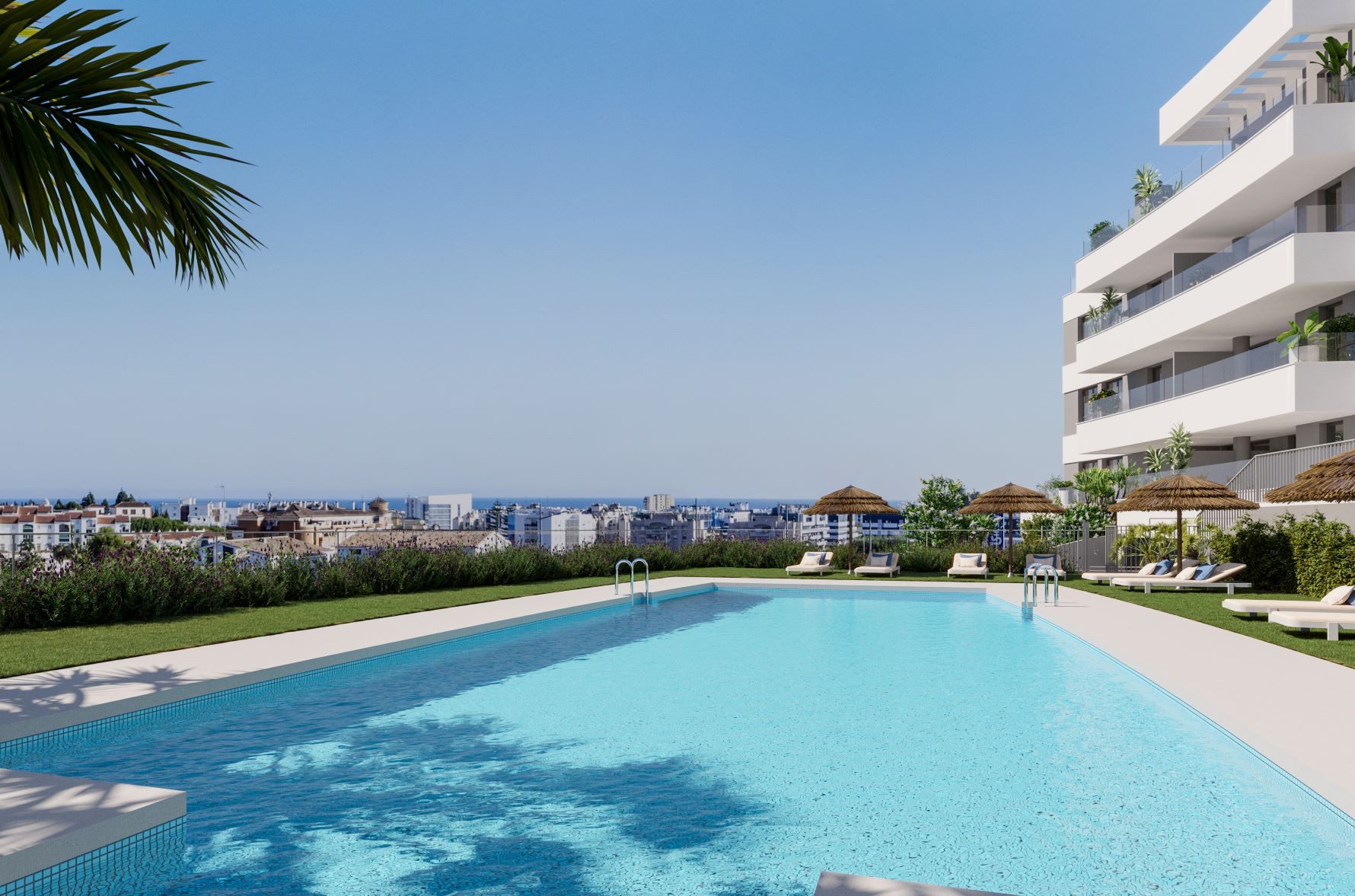 Apartament w Hiszpanii Costa del Sol - Estepona - Solymare