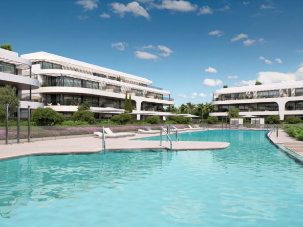 Apartament w Hiszpanii Costa del Sol - Estepona - Solymare