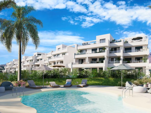 Apartament w Hiszpanii Costa del Sol - Estepona - Solymare