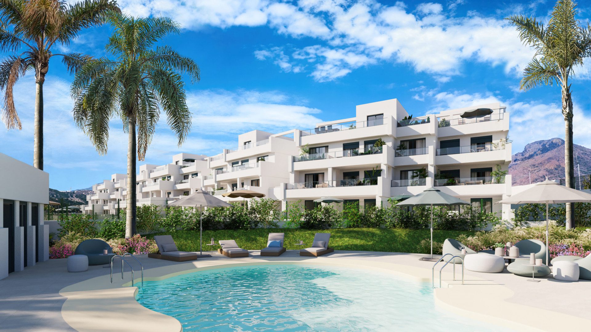 Apartament w Hiszpanii Costa del Sol - Estepona - Solymare