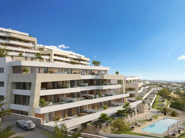 Apartament w Hiszpanii Costa del Sol - Estepona - Solymare