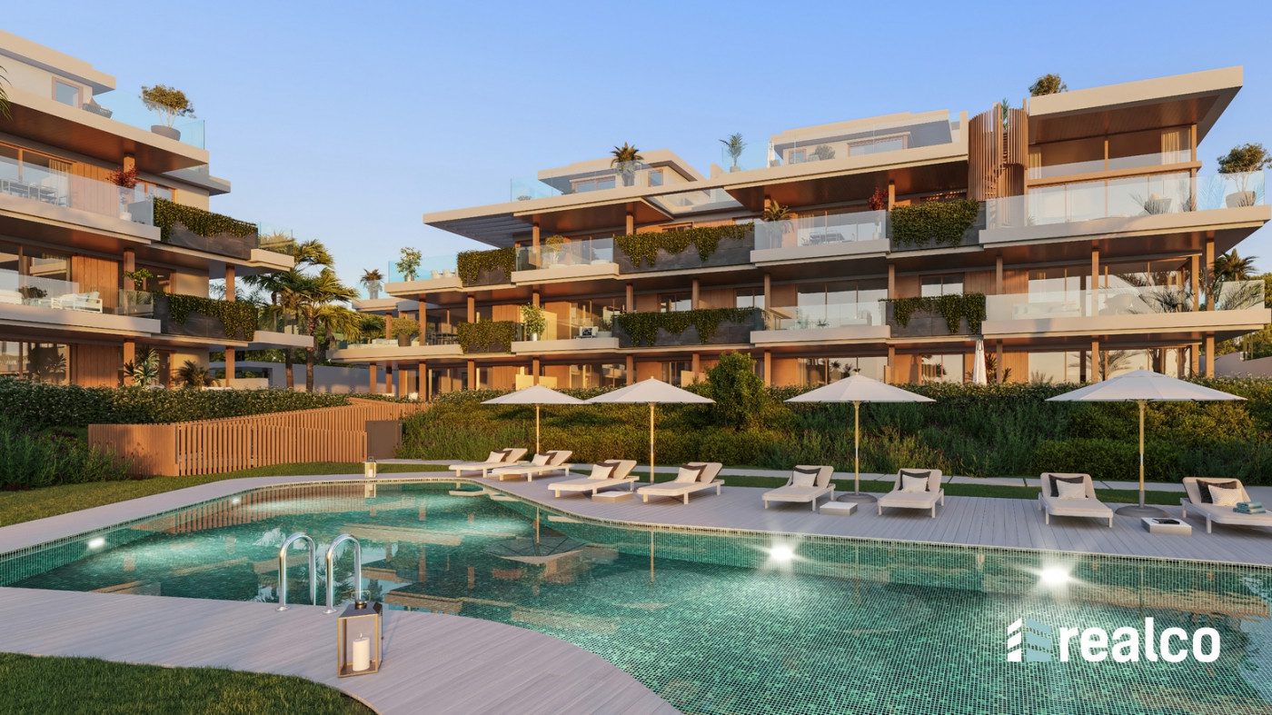 Apartament w Hiszpanii Costa del Sol - Estepona - Solymare