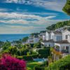 uksusowe wille i apartamenty na Costa del Sol z widokiem na morze.