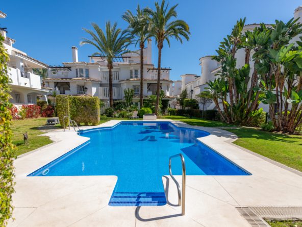 Duplex Penthouse w Hiszpanii Costa del Sol - Nueva Andalucia - Solymare