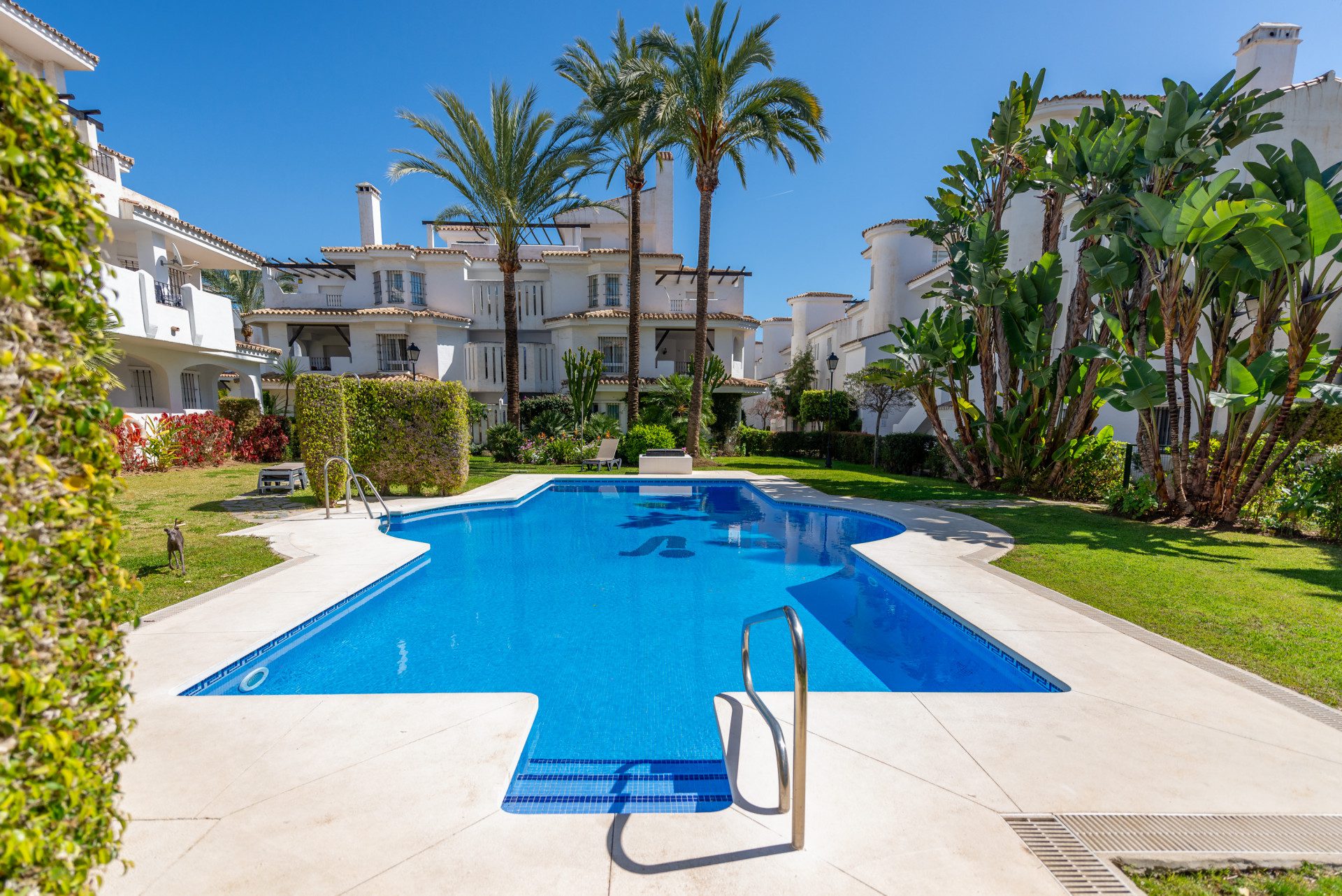 Duplex Penthouse w Hiszpanii Costa del Sol - Nueva Andalucia - Solymare